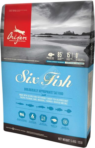 6 Fish Cat 5,4 kg