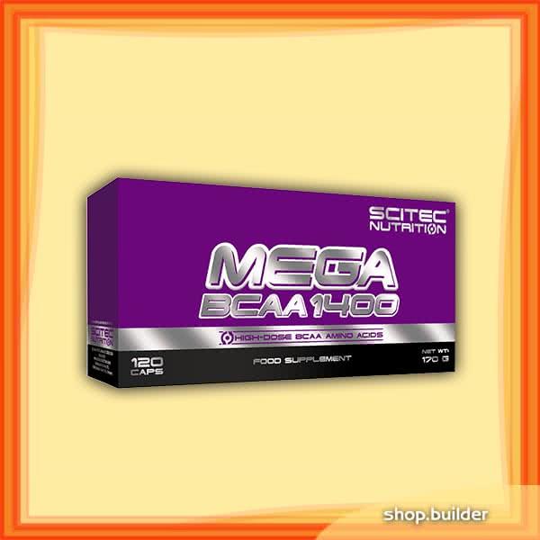 MEGA BCAA 1400 kapszula 120 db