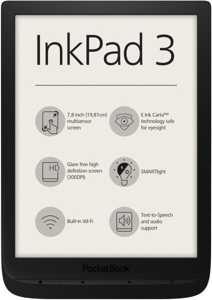 Vásárlás: PocketBook InkPad 3 (PB740) E-book olvasó árak összehasonlítása,  InkPad 3 PB 740 boltok