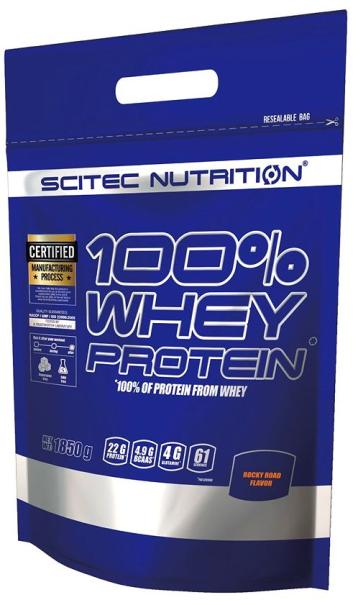 Vásárlás: Scitec Nutrition 100% Whey Protein 1850 g Fehérje árak  összehasonlítása, 100 Whey Protein 1850 g boltok