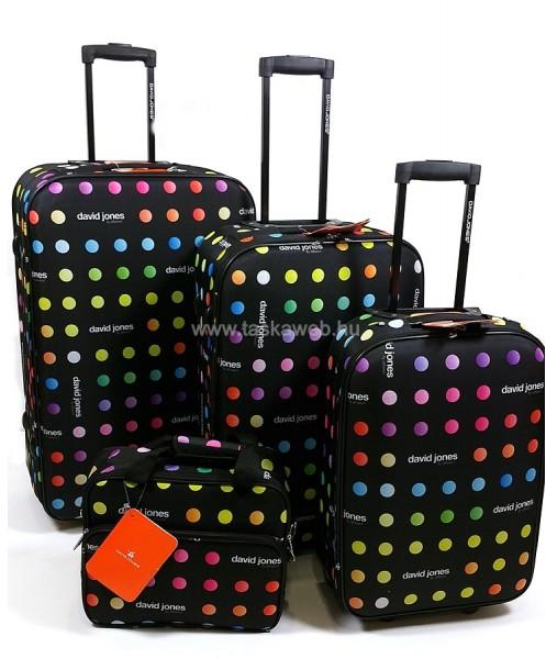 Vásárlás: David Jones 4 részes utazószett (BA-1008) Bőrönd árak  összehasonlítása, 4 részes utazószett BA 1008 boltok