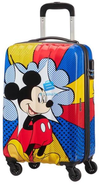 Vásárlás: Samsonite American Tourister Disney Legends Mickey Flash Pop  spinner bőrönd 55cm-es Bőrönd árak összehasonlítása, American Tourister  Disney Legends Mickey Flash Pop spinner bőrönd 55 cm es boltok