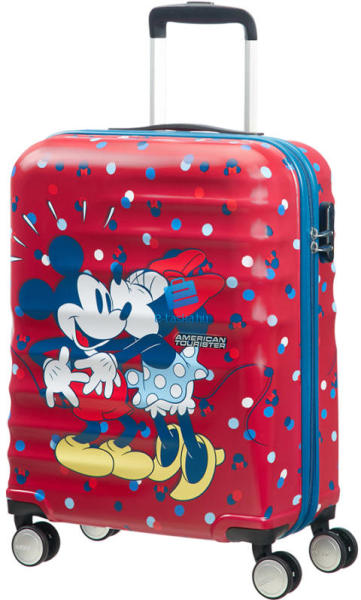 Vásárlás: Samsonite American Tourister Wavebreaker Disney Minnie Loves  Mickey 55 cm-es bőrönd Bőrönd árak összehasonlítása, American Tourister  Wavebreaker Disney Minnie Loves Mickey 55 cm es bőrönd boltok