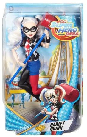 Vásárlás: Mattel DC Super Hero Girls - Harley Quinn Játékbaba árak  összehasonlítása, DC Super Hero Girls Harley Quinn boltok