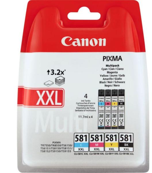 CLI-581 XXL Multipack (1998C005AA)