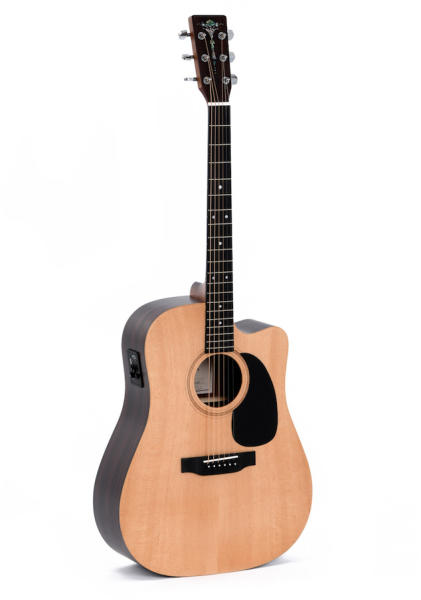 Vásárlás: Sigma Guitars DTCE Elektro-akusztikus gitár árak  összehasonlítása, DTCE boltok