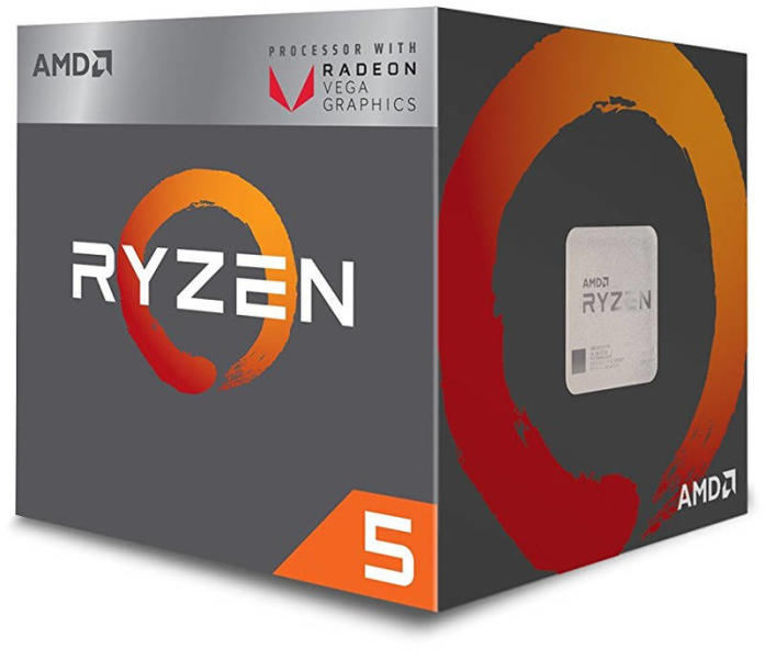AMD Ryzen 5 2400G 4-Core 3.6GHz AM4 Box with fan and heatsink vásárlás,  olcsó Processzor árak, AMD Ryzen 5 2400G 4-Core 3.6GHz AM4 Box with fan and  heatsink boltok