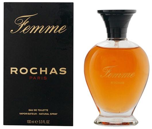 Femme Rochas Parfum De toilette ロシャス Rochas Femme EDT 100 ml Preturi Rochas Femme EDT 100 ml Magazine