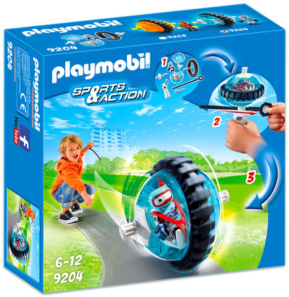 Vásárlás: Playmobil Speed Roller (9204) Playmobil árak összehasonlítása,  Speed Roller 9204 boltok