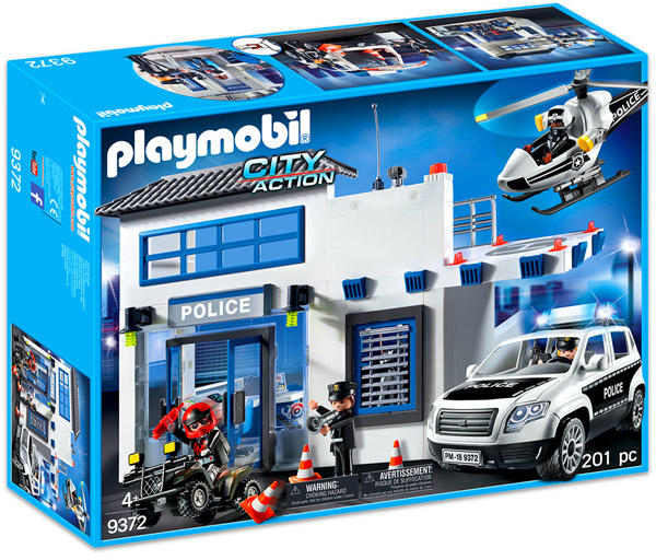 Vásárlás: Playmobil Rendőrkapitányság (9372) Playmobil árak  összehasonlítása, Rendőrkapitányság 9372 boltok