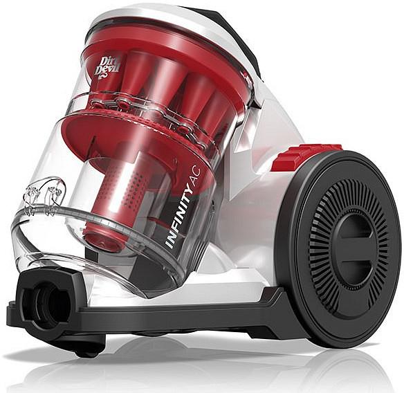 Vhbw Doppio Filtro Salvamotore Compatibile Con Dirt Devil Infinity Proxima M 5052-2, M 5052-3, M 5052-4 (sostituisce 5050001)