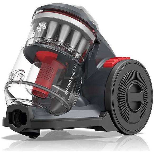 Vhbw Set Di 2 Filtri Per Dirt Devil DD5110 Infinity AC | Filtro Aria Di Scarico E Salva-Motore - 2