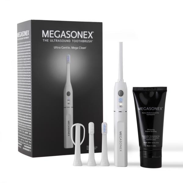 MEGASONEX All In elektromos fogkefe vásárlás, olcsó MEGASONEX All In  elektromos fogkefe árak, akciók