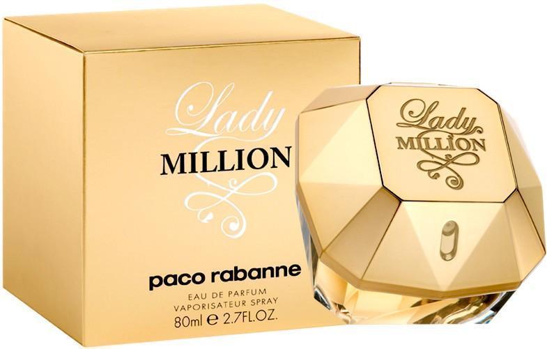 Paco Rabanne Lady Million EDP 80 ml parfüm vásárlás, olcsó Paco Rabanne Lady  Million EDP 80 ml parfüm árak, akciók