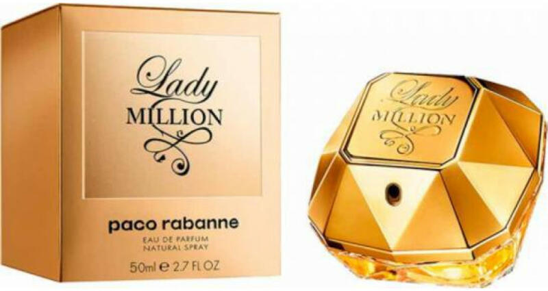 Paco Rabanne Lady Million EDP 50ml parfüm vásárlás, olcsó Paco Rabanne Lady  Million EDP 50ml parfüm árak, akciók