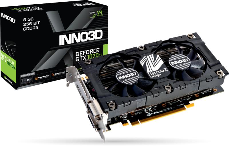 Vásárlás: Inno3D GeForce GTX 1070 Ti X2 V2 8GB GDDR5 256bit  (N107T-2SDN-P5DS) Videokártya - Árukereső.hu