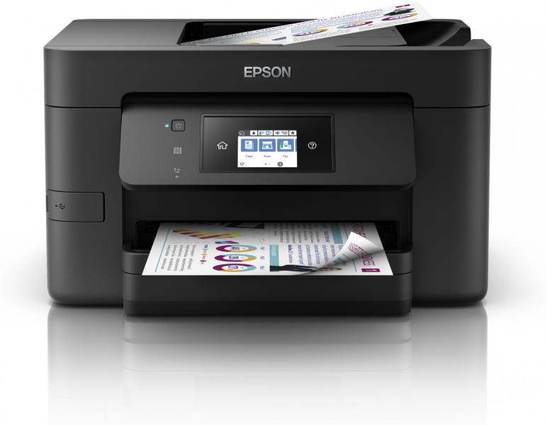 Epson WorkForce Pro WF4720DWF (C11CF74402) (Multifunctionale) Preturi