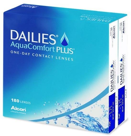 Alcon Dailies AquaComfort Plus (180 db) - Napi kontaktlencse vásárlás,  Kontaktlencse bolt árak, kontakt lencse akciók