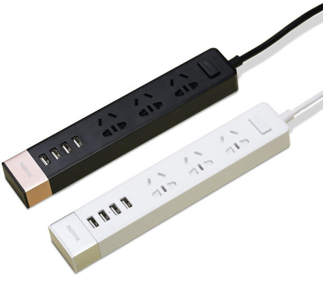 Vásárlás: REMAX 3 Plug + 4 USB 1,5m (RU-S2) Elosztó, hosszabbító árak  összehasonlítása, 3 Plug 4 USB 1 5 m RU S 2 boltok
