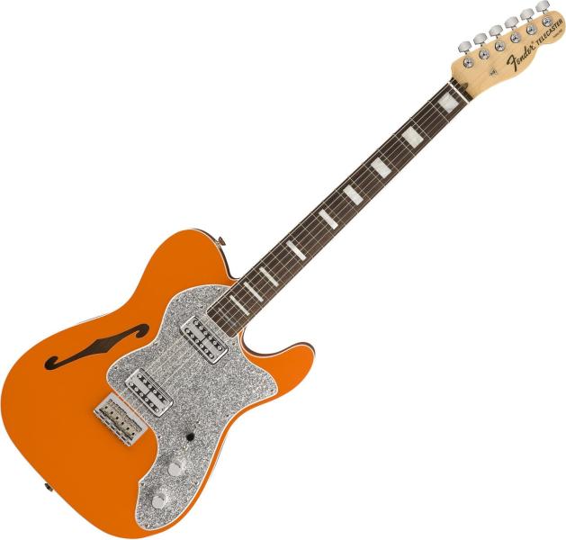Vásárlás: Fender Telecaster Thinline Super Deluxe Elektromos gitár árak  összehasonlítása, TelecasterThinlineSuperDeluxe boltok
