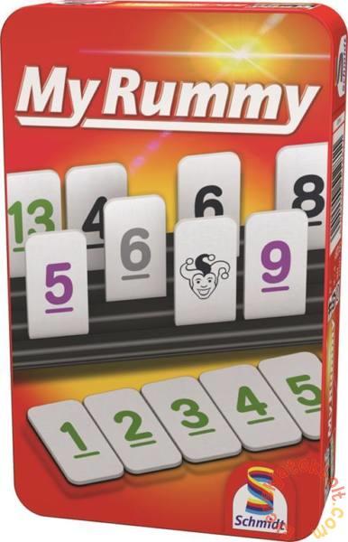 Vásárlás: Schmidt Spiele MyRummy - Fémdobozos 51281 Társasjáték árak  összehasonlítása, MyRummy Fémdobozos 51281 boltok