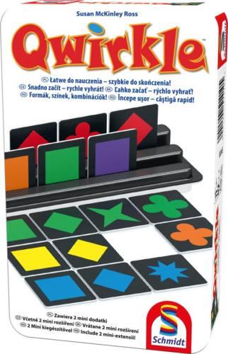 Qwirkle - fémdobozos változat