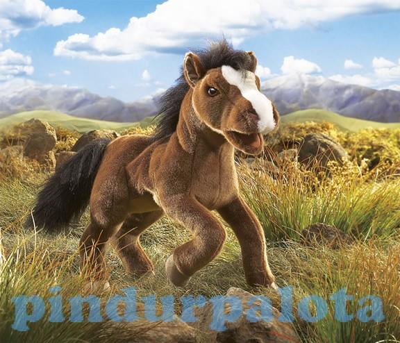 Vásárlás: Folkmanis Plüss kesztyűbáb ló barna Bábjáték árak  összehasonlítása, Plüsskesztyűbáblóbarna boltok