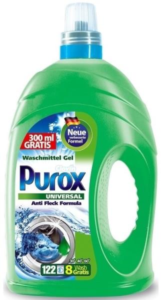 Purox универсален течен препарат за пране 143 пранета Препарати и прахове  за пране Цени, оферти и мнения, списък с магазини, евтино Purox универсален  течен препарат за пране 143 пранета