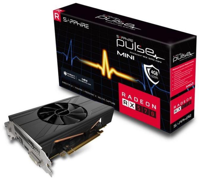 Vásárlás: SAPPHIRE Radeon RX 570 Pulse ITX 4GB GDDR5 256bit (11266-34-20G)  Videokártya - Árukereső.hu