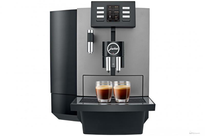 JURA X6 kávéfőző vásárlás, olcsó JURA X6 kávéfőzőgép árak, akciók