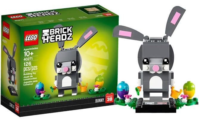 Vásárlás: LEGO® BrickHeadz - Húsvéti nyuszi (40271) LEGO árak  összehasonlítása, BrickHeadz Húsvéti nyuszi 40271 boltok