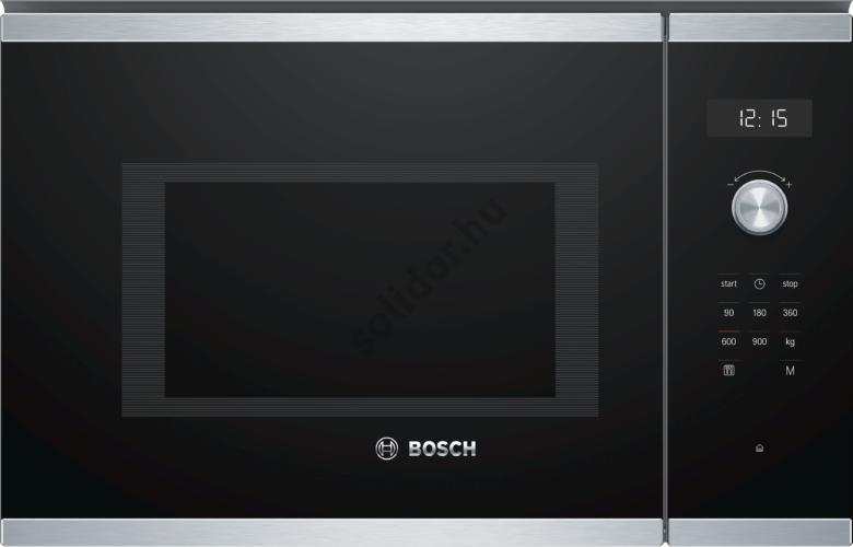 Bosch BFL554MS0 Serie 6 mikrohullámú sütő vásárlás, olcsó Bosch BFL554MS0  Serie 6 mikró árak, akciók