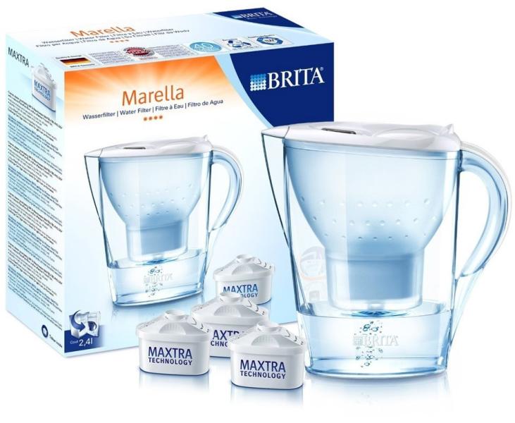 Vásárlás: BRITA Marella Cool 2,4 l + 3 Filter Vízszűrő kancsó árak  összehasonlítása, Marella Cool 2 4 l 3 Filter boltok