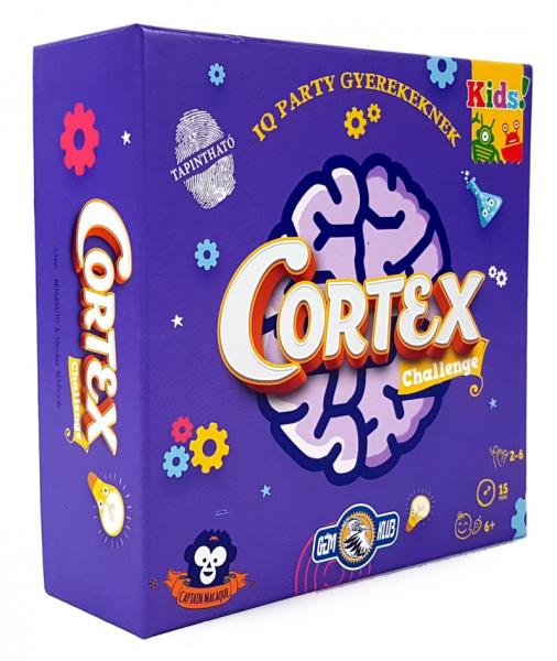 Vásárlás: Captain Macaque Cortex Challenge - IQ Party Kids Társasjáték árak  összehasonlítása, Cortex Challenge IQ Party Kids boltok