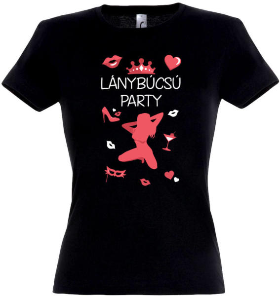 Vásárlás: Partikellékek póló Lánybúcsú party bulis póló több színben Női  póló árak összehasonlítása, Lánybúcsúpartybulispólótöbbszínben boltok