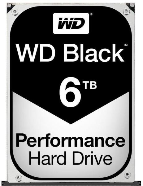 最新情報 GRANCYWestern Digital HDD 6TB WD Black PCゲーム クリエイティブプロ 3.5インチ 内蔵HDD  WD6003FZBX