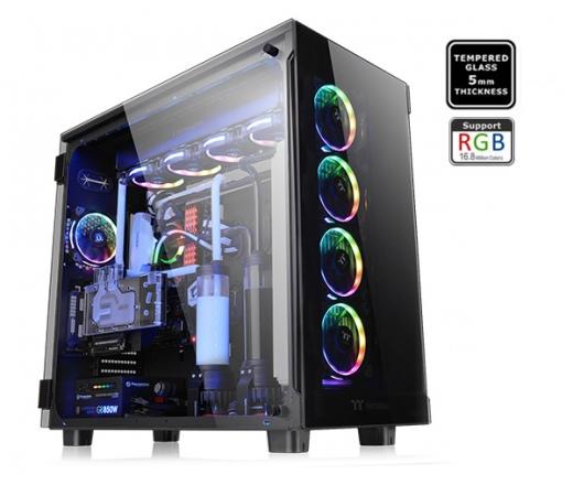 View 91 Tempered Glass RGB Edition (CA-1I9-00F1WN-00)