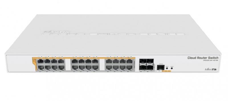 MikroTik CRS328-24P-4S+RM (Switch, Hub) - Preturi