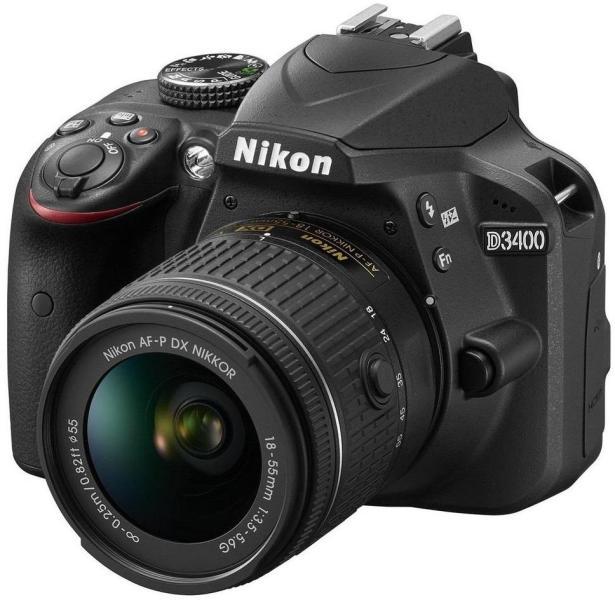 Nikon D3400 + AF-P 18-55mm - Árukereső.hu