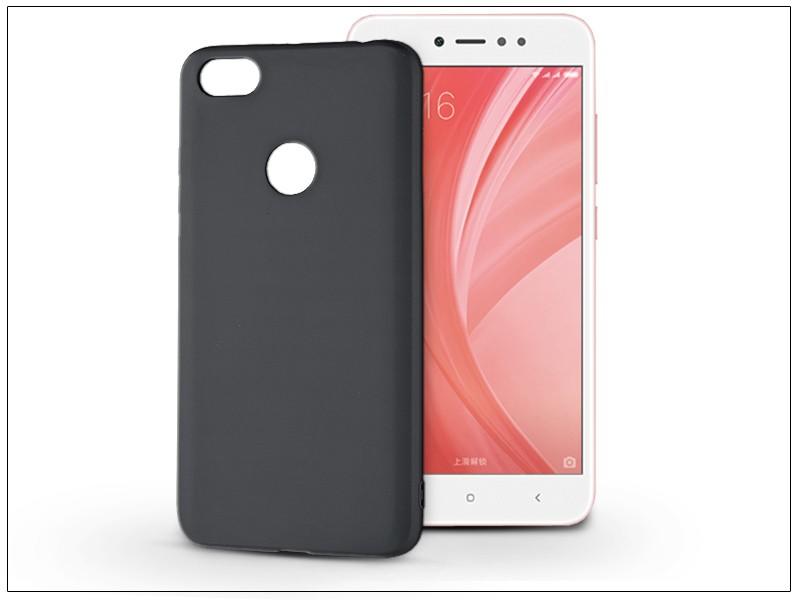 Soft - Xiaomi Redmi Note 5A/5A Prime case black (PT-4387)