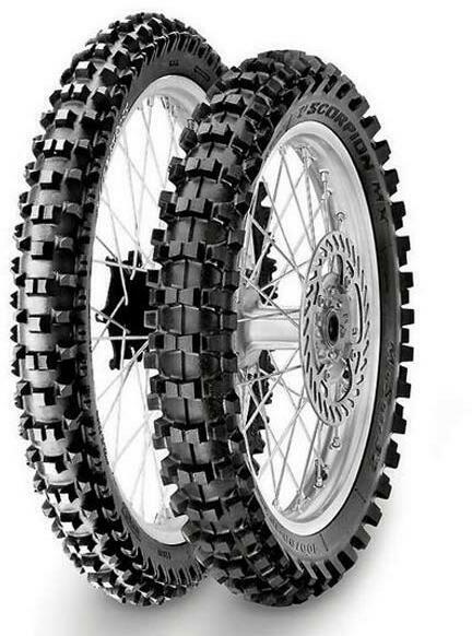 SCORPION XC Medium Soft 120/100-18 68M