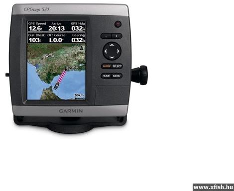 Garmin GPSMAP 521s GPS navigáció már 0 Ft-tól