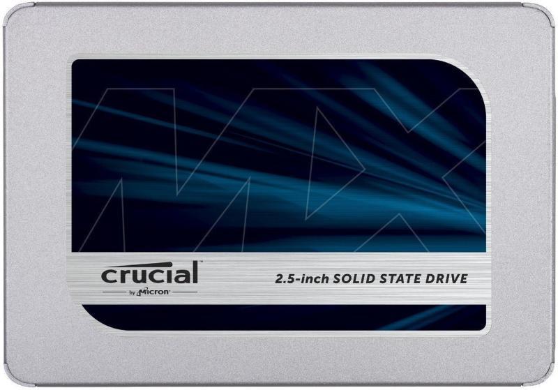 Crucial MX500 2.5 1TB SATA3 (CT1000MX500SSD1) Вътрешен SSD хард диск Цени,  оферти и мнения, списък с магазини, евтино Crucial MX500 2.5 1TB SATA3  (CT1000MX500SSD1)