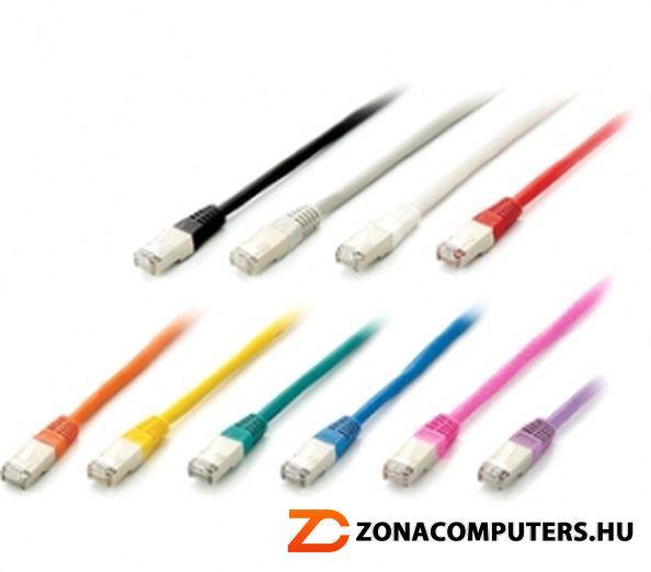 Equip SFTP CAT6 50cm 605517 Захранващ кабел Цени, оферти и мнения, списък с  магазини, евтино Equip SFTP CAT6 50cm 605517
