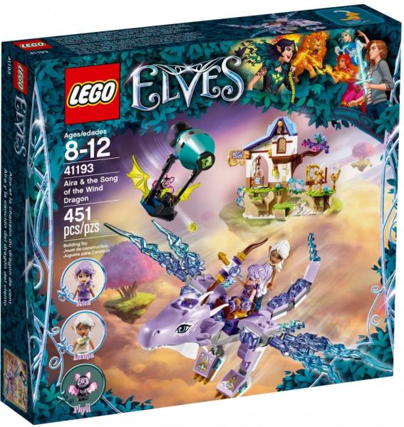 Vásárlás: LEGO® Elves - Aira és a szélsárkány dala (41193) LEGO árak  összehasonlítása, Elves Aira és a szélsárkány dala 41193 boltok