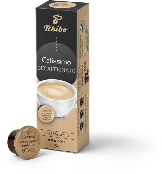 Vásárlás: Tchibo Cafissimo Caffé Crema Decaffeinated (10) Kávégép kapszula,  kávépárna árak összehasonlítása, Cafissimo Caffé Crema Decaffeinated 10  boltok