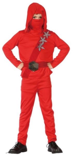 Vásárlás: MaDe Piros ninja jelmez - M-es méret (861373) Gyerek jelmez árak  összehasonlítása, Piros ninja jelmez M es méret 861373 boltok
