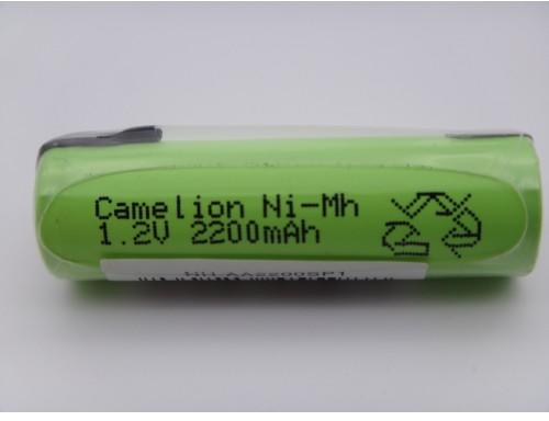 Camelion acumulator industrial R6, AA, 1.2V, 2200mAh Ni-Mh lamele pentru  lipire (Baterie reincarcabila) - Preturi