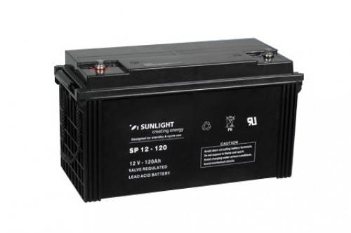 Sunlight 12V 120Ah acumulator AGM VRLA Accu Force 12-120 (Baterie UPS-uri /  Surse neintreruptibile) - Preturi