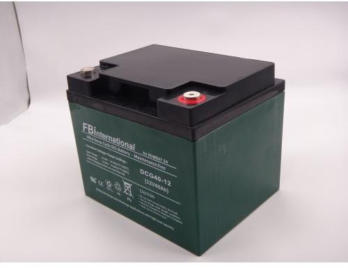 FB International Acumulator 12V 40Ah VRLA, GEL 199x166x173mm pentru  carucior electric FBinternational for ROMBAT (Baterie UPS-uri / Surse  neintreruptibile) - Preturi